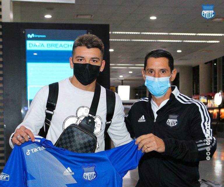 (VIDEO) Diego García arribó a Guayaquil: “Estoy feliz por llegar a Emelec”