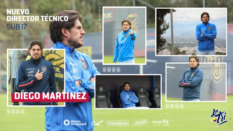 EL REEMPLAZO DEL “PATO”: Diego Martínez es nuevo DT de la TRI Sub 17