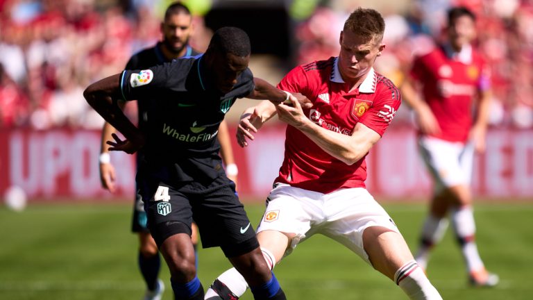(VIDEO) Derrota del Manchester United a manos del Atlético Madrid
