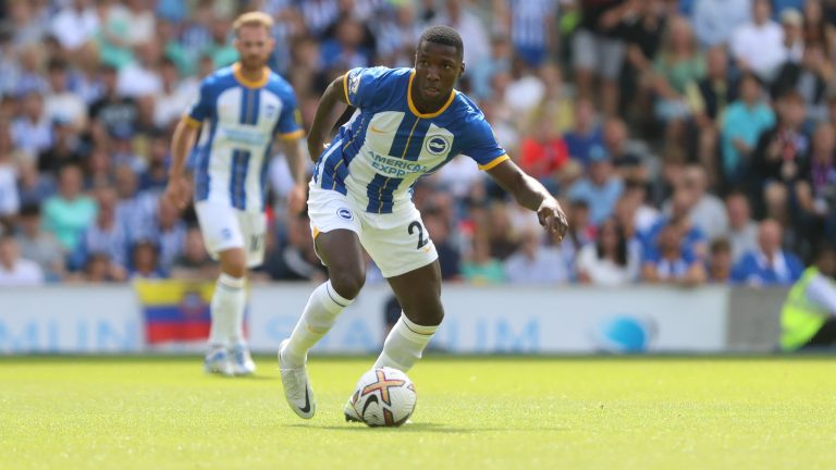 ¡5-1! Goleada del Brighton con Moisés Caicedo y Jeremy Sarmiento en cancha