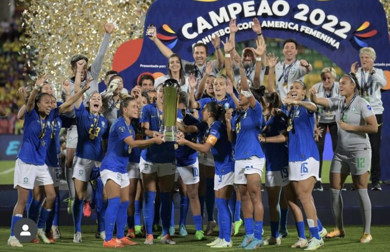 (VIDEO) Brasil fue invencible y se coronó campeona de la Copa América Femenina