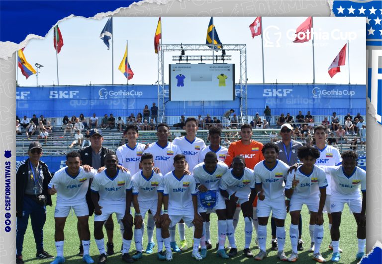 ¡CLASIFICADOS! Emelec Sub – 17 destaca en la Gothia Cup