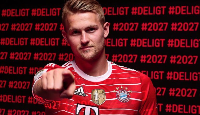 OFICIAL: Matthijs De Ligt, nuevo jugador de Bayern Munich