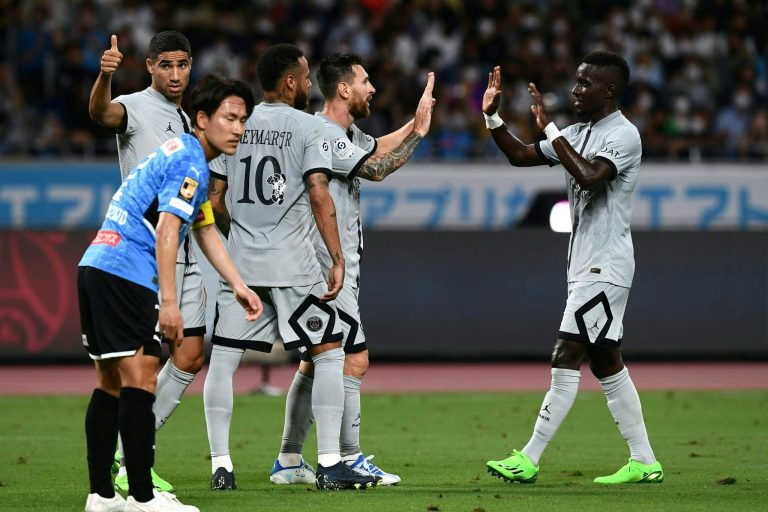 (VIDEO) Gol de Messi en un amistoso del PSG en Japón