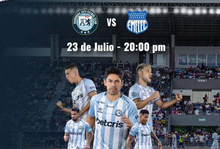 Guayaquil City Vs. Emelec: Precios de las entradas