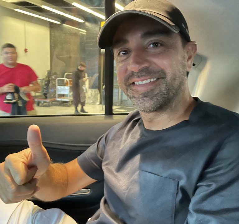 Xavi Hernández ya está en Miami