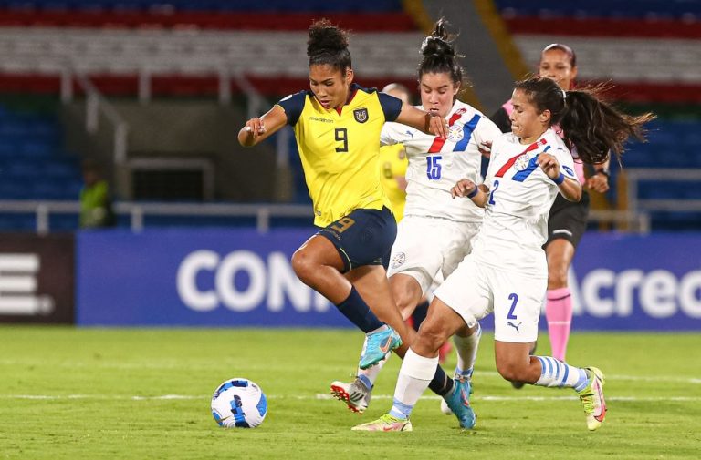 (VIDEO) Copa América Femenina: Ecuador cayó ante Paraguay y fue eliminado