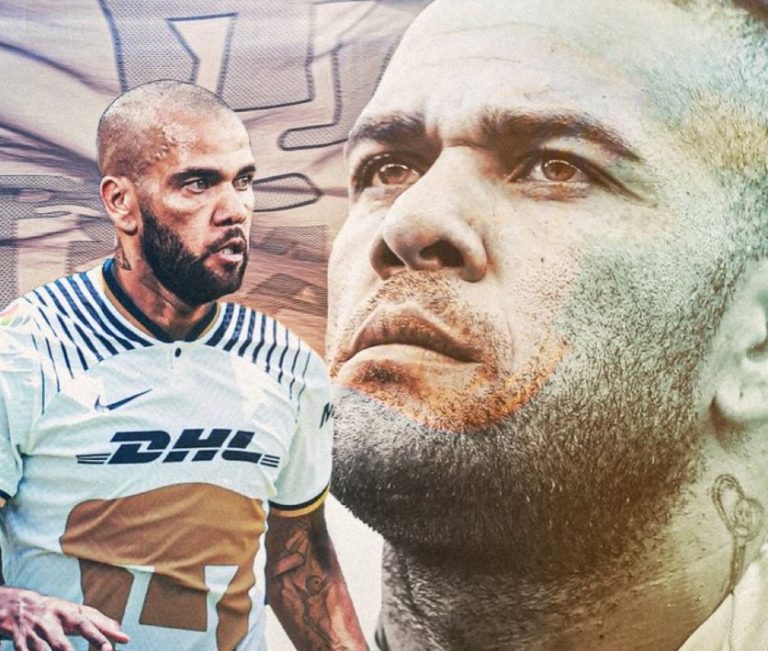 (VIDEO) BOMBAZO EN MÉXICO: Dani Alves jugará en Pumas