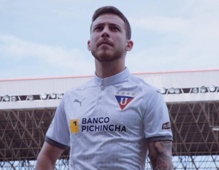 NEGATIVO PARA COVID: Ezequiel Piovi vuelve en LDU
