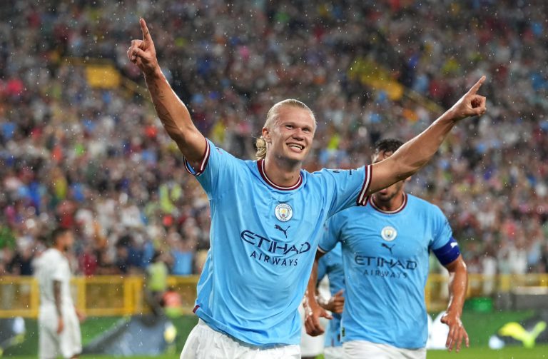 (VIDEO) ¡LE BASTARON 11 MINUTOS! Primer gol de Haaland con el Manchester City