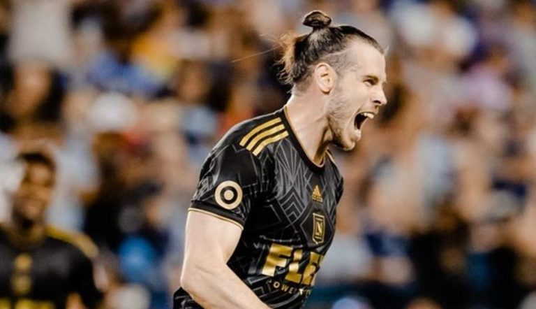 (VIDEO) Primer gol de Gareth Bale en la MLS