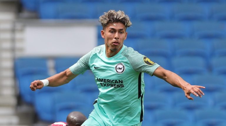 CON SARMIENTO DE TITULAR: Derrota del Brighton en un amistoso pretemporada