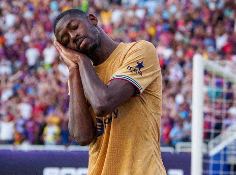 (VIDEO) CON DOBLETE DE DEMBELÉ: El Barça igualó ante Juventus