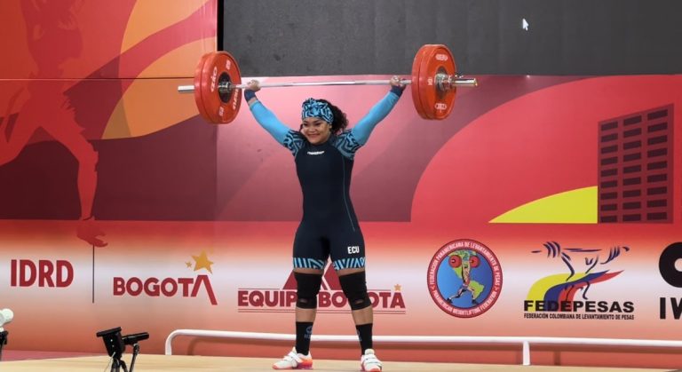 #NTF (VIDEO) Oro y récords para Neisi Dajomes en Panamericano de pesas