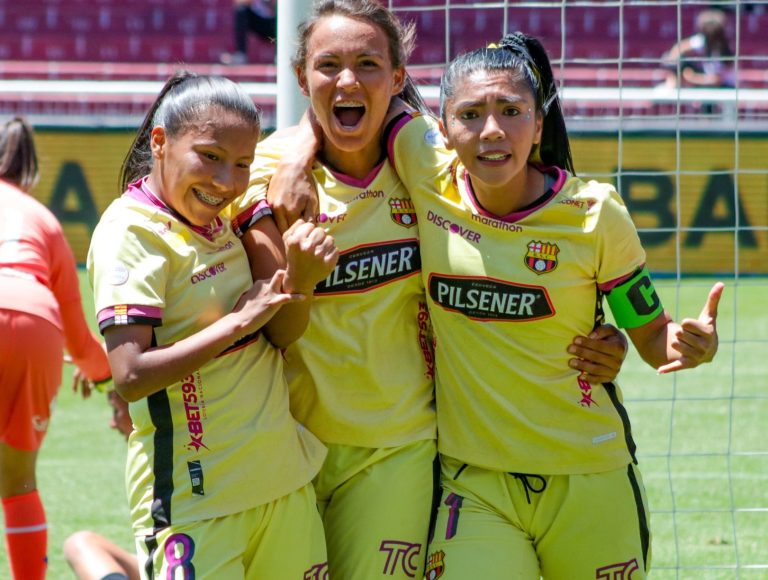 HISTÓRICO TRIUNFO: BSC femenino derrotó a LDU en Casa Blanca