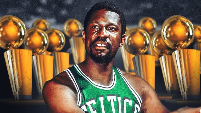 #NTF Falleció Bill Russell, el máximo ganador en la historia de la NBA
