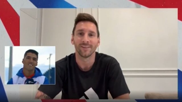 (VIDEO) El emotivo mensaje de Messi a Suárez: “Ahora voy a tener que seguir a Nacional”