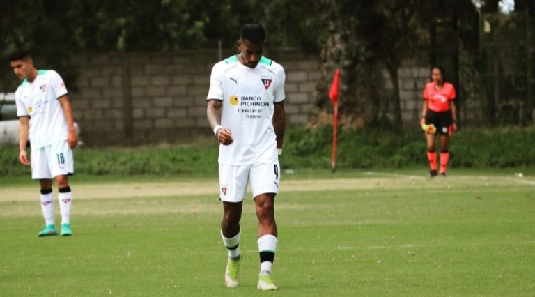 Jordan Gaspar prefirió no firmar con Cumbayá