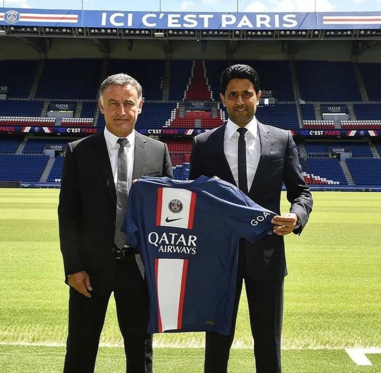 OFICIAL: Chao Pochettino, ingresa Galtier en el PSG