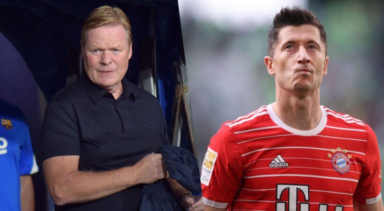 Koeman apoya el fichaje de Lewandowski: “El Barça siempre tiene a los mejores”