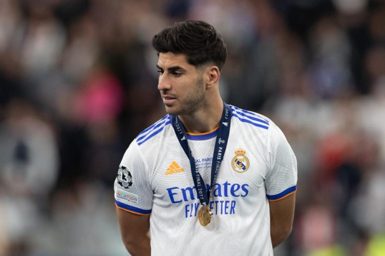 El Real Madrid no piensa en renovar a Marco Asensio