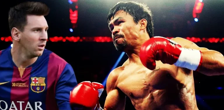 Manny Pacquiao: “Espero que Messi vuelva a Barcelona”