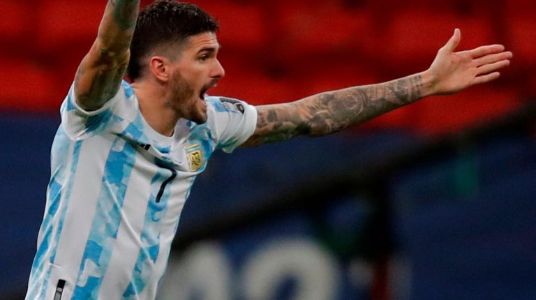 “Chiqui” Tapia confirmó que Rodrigo De Paul podría perderse el Mundial Qatar 2022