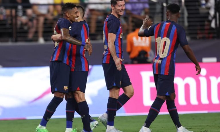 Raphinha: “Espero que sea el primero de muchos goles en el Clásico”