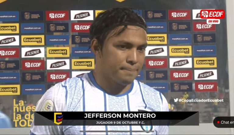 (VIDEO) Jefferson Montero: “Esta es la alegría que quería”