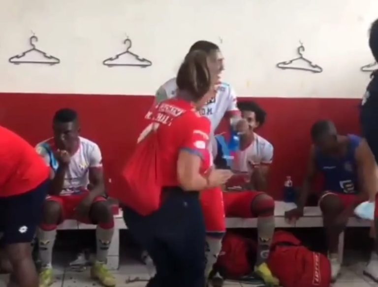 (VIDEO) Lucía Vallecilla y los ‘pasos prohibidos’ tras clasificar en Copa Ecuador