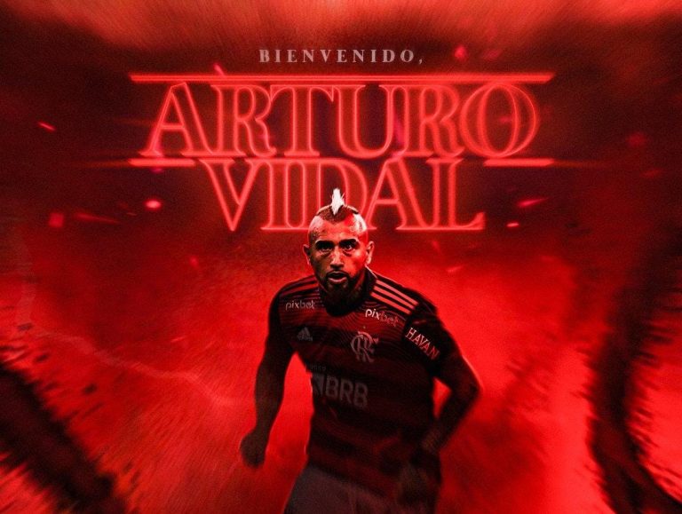 (VIDEO) OFICIAL: Flamengo anuncia el fichaje de Arturo Vidal