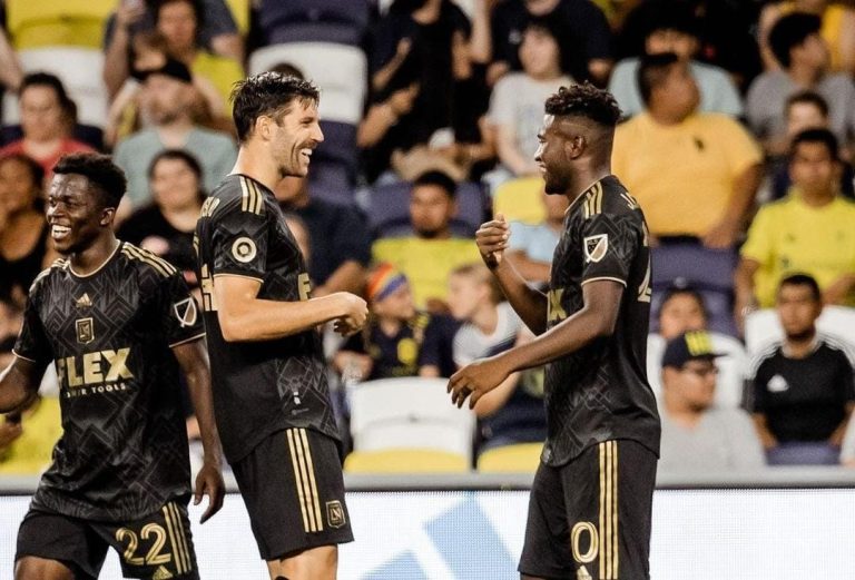 (VIDEO) Gol de José Cifuentes para darle la victoria a LAFC
