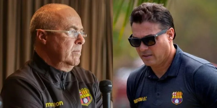 (VIDEO) Reunión clave entre Jorge Célico y Alfaro Moreno