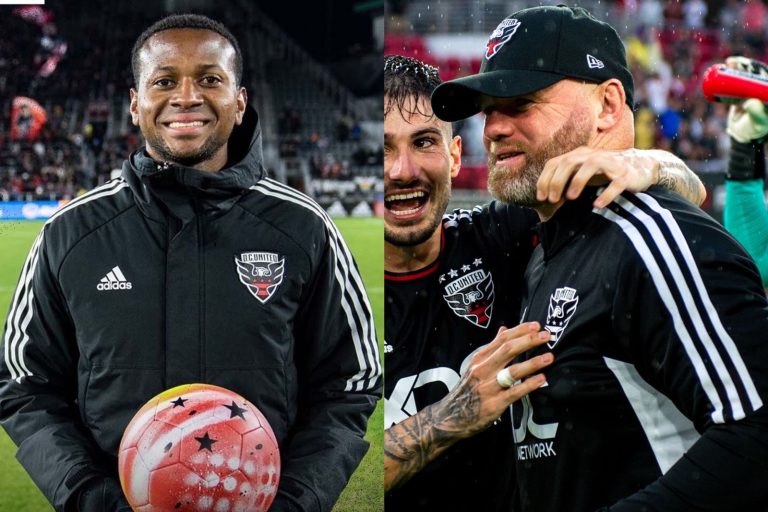 (VIDEO) Michael Estrada, fuera de la convocatoria del DC United, en el debut de Rooney