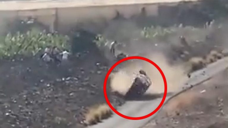 #NTF (VIDEO) Muere una aficionada tras accidente en un rally de Gran Canaria