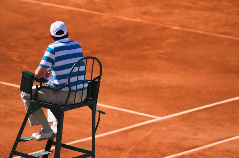 #NTF Suspendieron a un juez de silla por amaños en el tenis