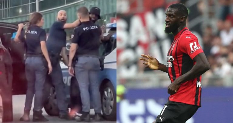 Tachan de racista la detención a punta de pistola de Bakayoko