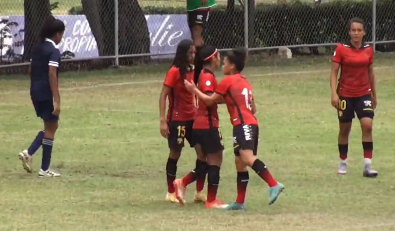 (VIDEO) BSC Femenino goleó 4-0 a Emelec