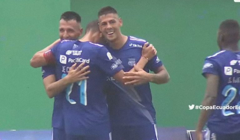 (VIDEO) GOLEADA Y CLASIFICACIÓN: Emelec venció a Unión Manabita