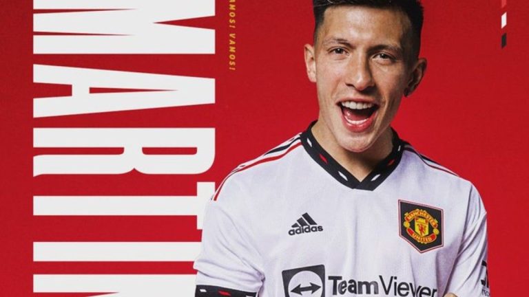 Lisandro Martínez ya es un ‘red devil’: “He trabajado muy duro por esto”