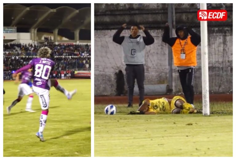 (VIDEO) Otro ángulo del golazo de IDV que da la vuelta al mundo