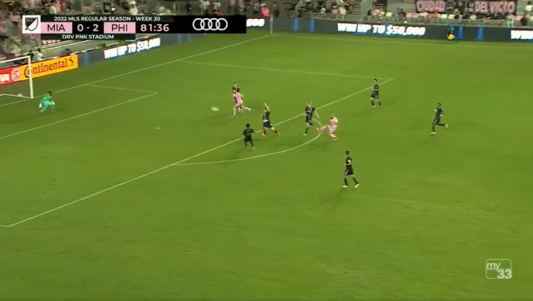 (VIDEO) ENGANCHE Y BOMBA: El GOLAZO del ‘Pipa’ Higuaín en la MLS