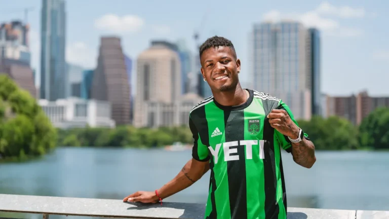 Noticia Banco Guayaquil: Washington Corozo, nuevo jugador del Austin FC