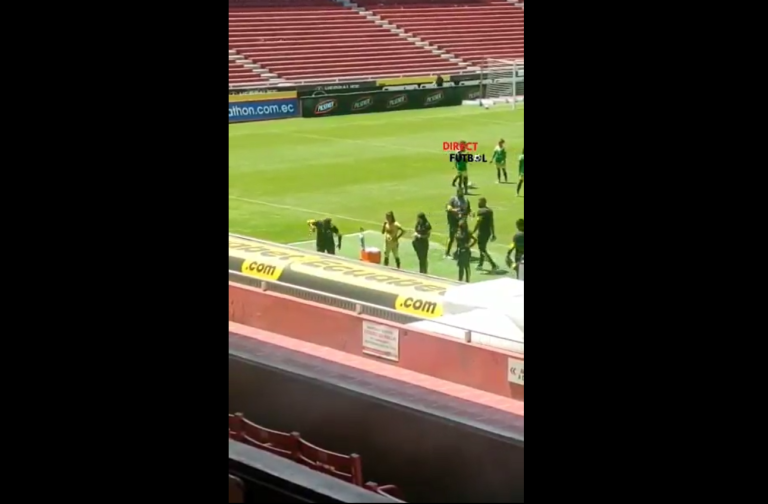 (VIDEO) El fuerte reclamo de Wendy Villón a las jugadoras de BSC
