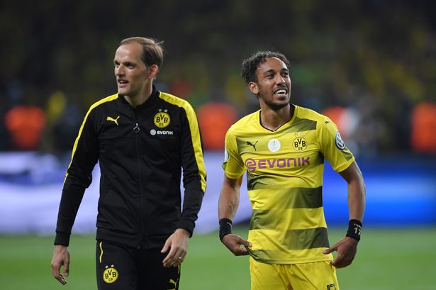 Guiño de Tuchel a Aubameyang