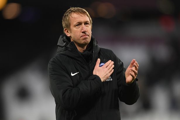 Graham Potter: “Estamos entusiasmados con Pervis”