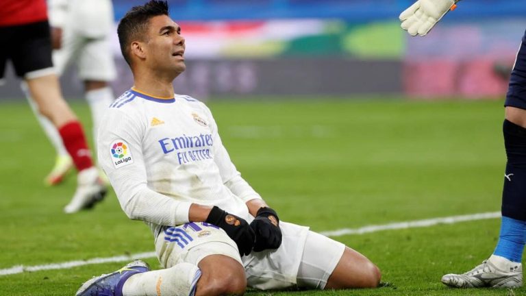 El Real Madrid no acudirá al mercado si se marcha Casemiro