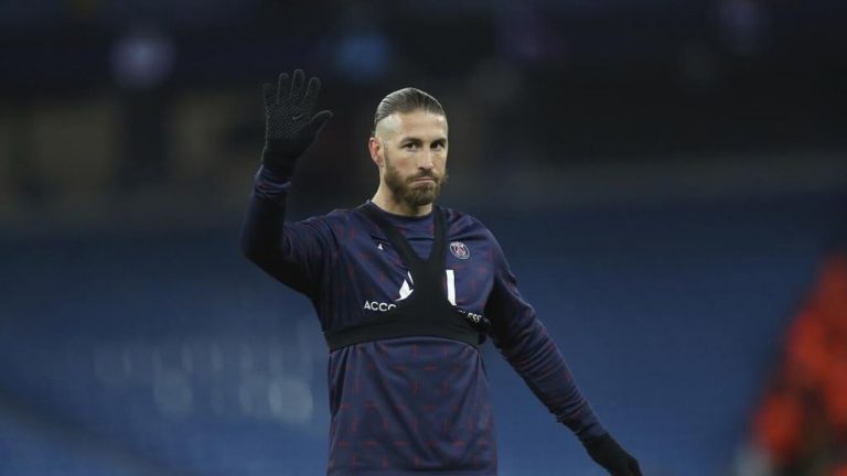 Sergio Ramos, nombrado “líder” en el PSG