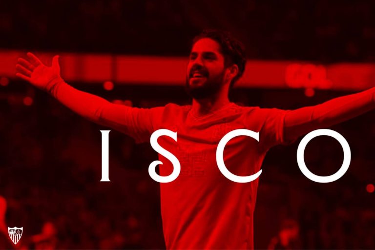 Oficial: Isco, nuevo jugador del Sevilla