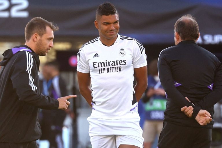 El Manchester United piensa en Casemiro